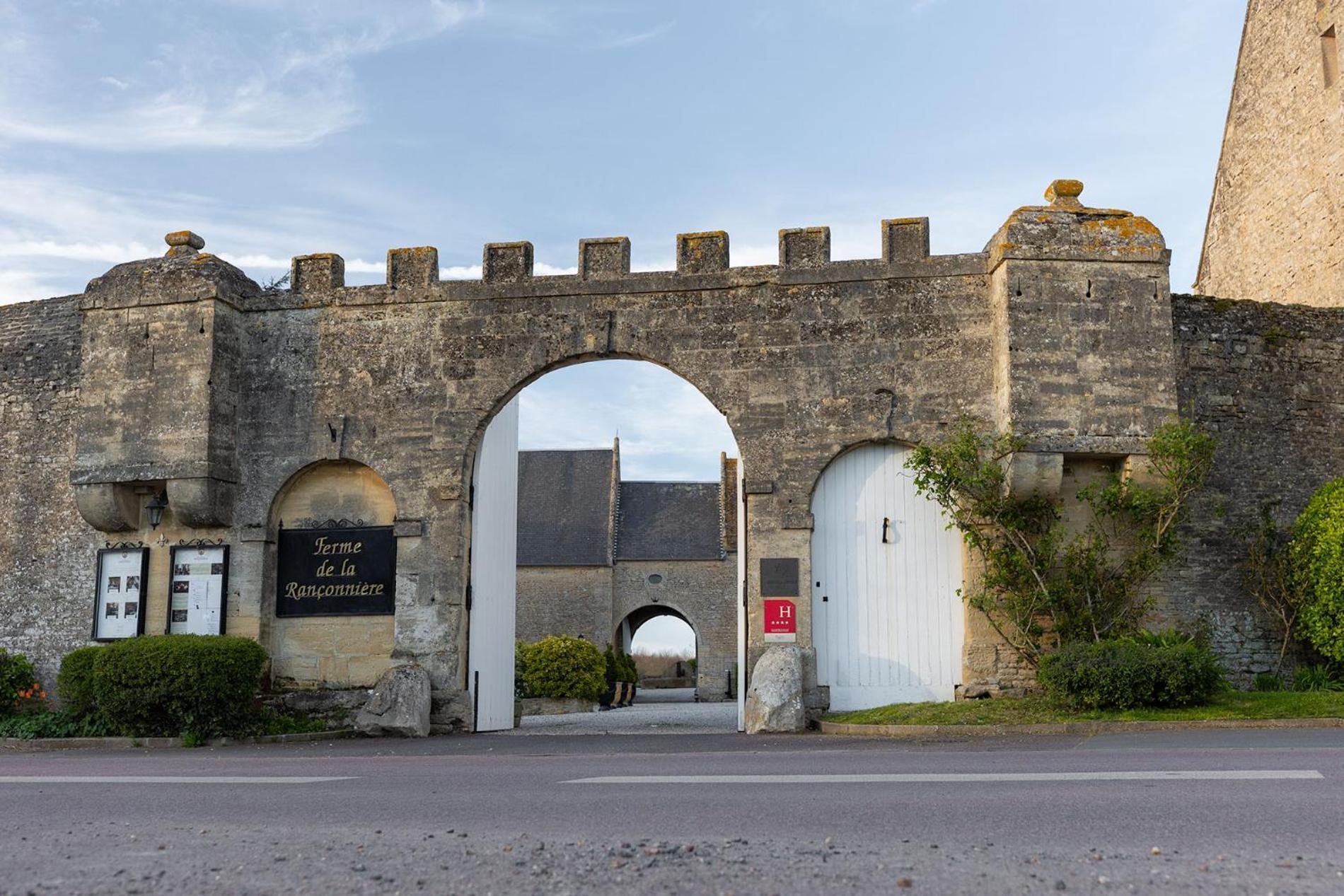 Ferme De La Rançonnière Hotel 4*