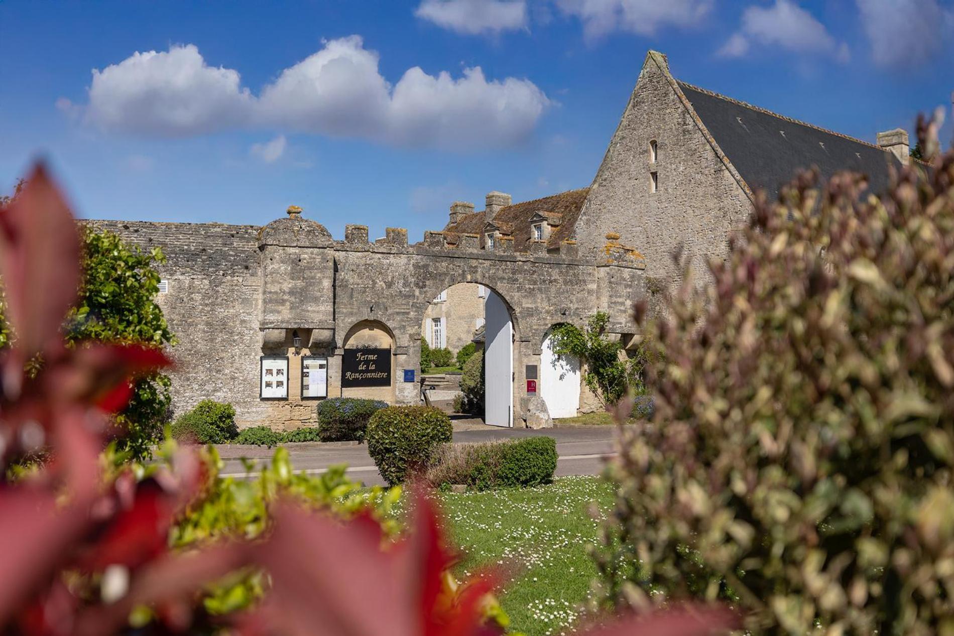 Ferme De La Rançonnière Hotel Crépon